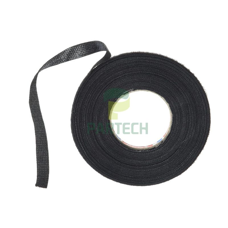 1/2 inch Katun Hitam Isolasi Wire Harness Tape