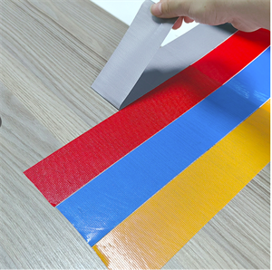 Apa panggunaan tape basis kain ing industri hiasan?