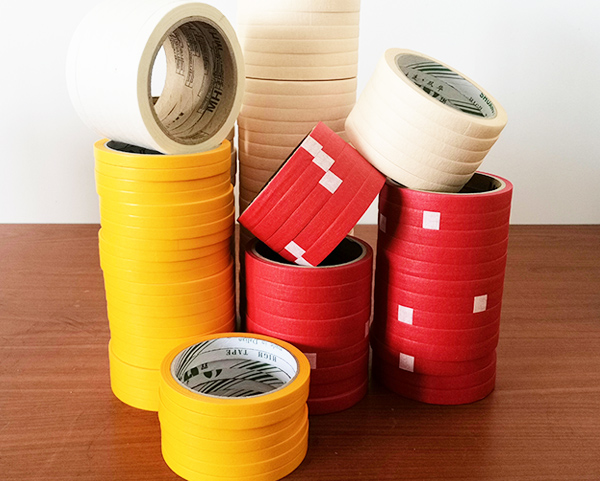 Tipe masker ing macem-macem warna