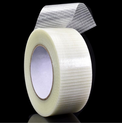 Apa kaluwihan kinerja Apa tape serat kaca non-residu nalika ditrapake?