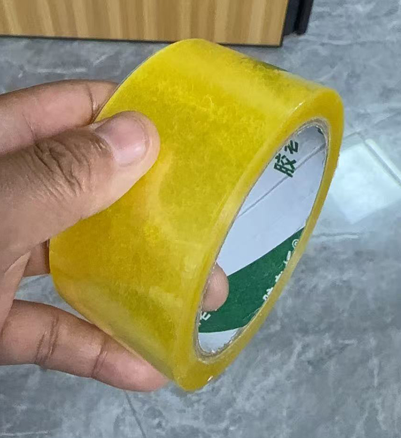 Prinsip pagawean tape transparan suhu tahan suhu utamane yaiku: