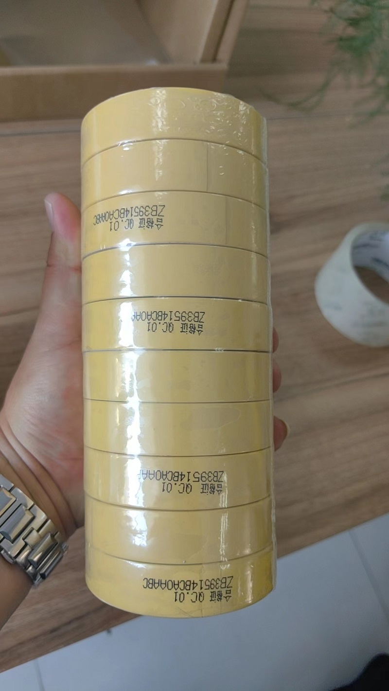 Efek utama tape masker sing disapu kalebu