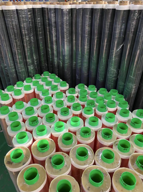 Kain Acetat, Tembaga Foi