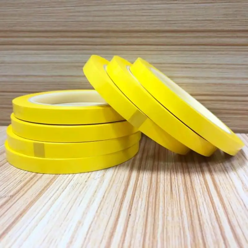 Produsen pita Mylar, pita Mylar, metode uji kekuatan kulit (tack).