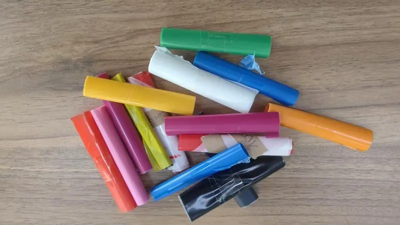 Carane mbusak noda tape?