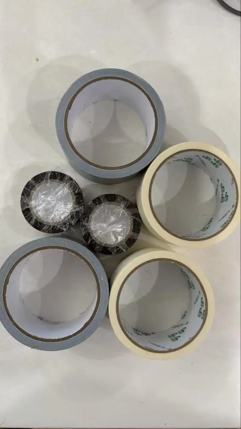 Panyimpenan, transportasi, panggunaan lan pangopènan tape adesif