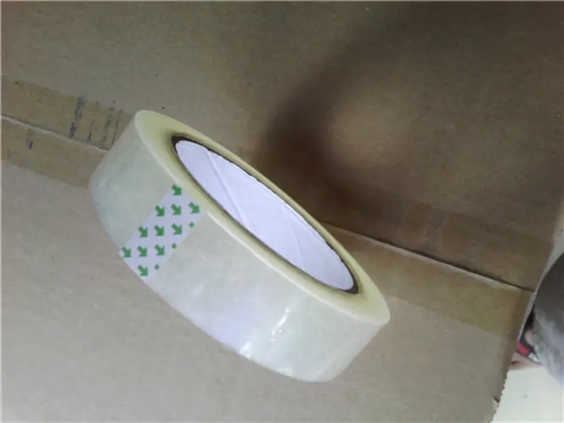 Sajarah tape transparan