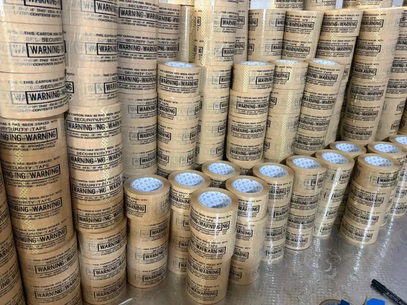 Proses manufaktur lan karakteristik tape sing dicithak!