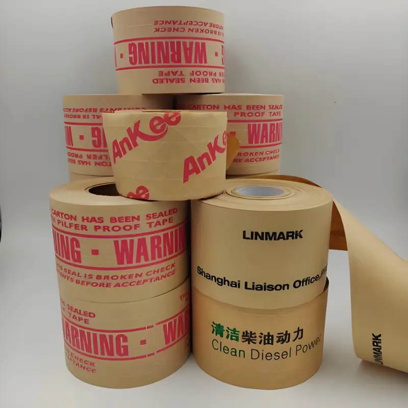 Proses lan karakteristik tape sing dicithak!