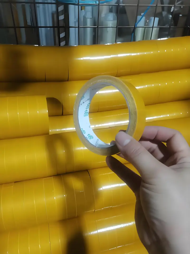 Jinis tape pindho sisi transparan