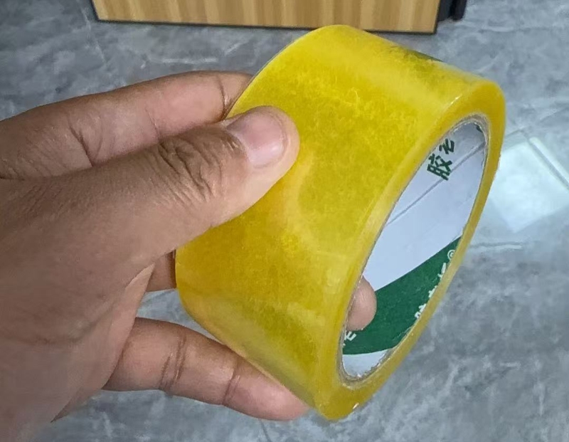 Pengaruh suhu ing BOPP packaging tape printing