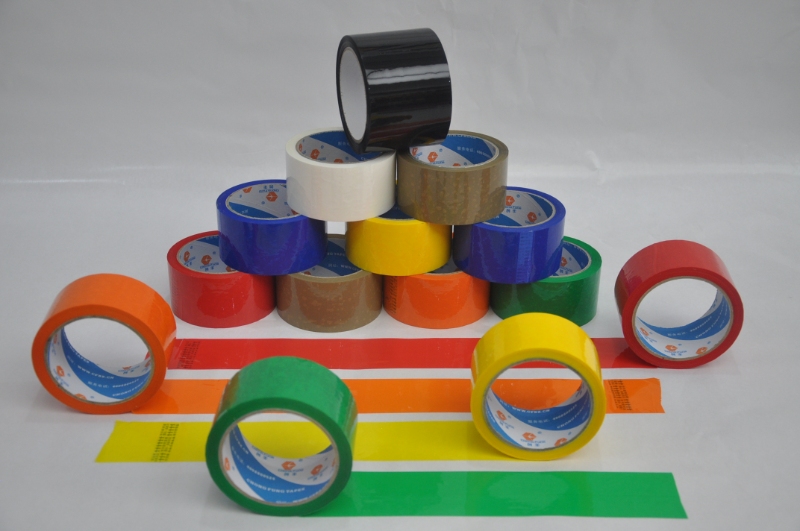 BOPP Warna-Cetak Karton Sealing Tape