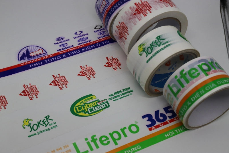 Klasifikasi Tape Printed