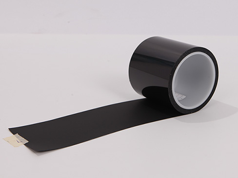 Matte Black PI Acrylic Pita pindho sisi