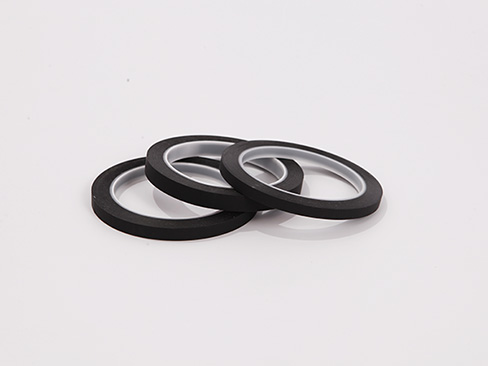 Matte Black PI Akrilik Single-Sided Tape