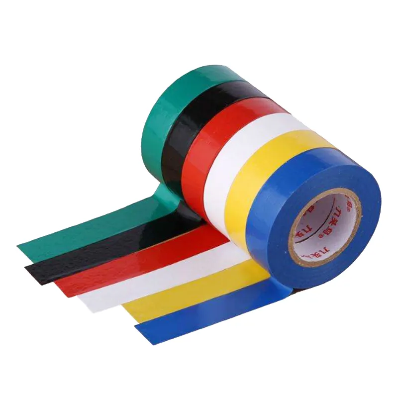 Tape Listrik Bebas Timbal Film PVC Ramah Lingkungan kanggo Panggunaan Kluwarga