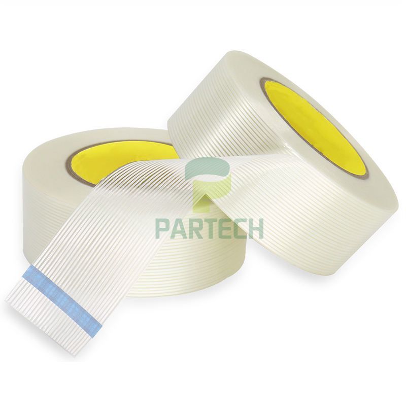 Kepiye Pita Filamen Mono-directional Adhesive Kuwat Ngasilake Kekuwatan sing Bisa Dipercaya kanggo Kemasan Tugas Berat