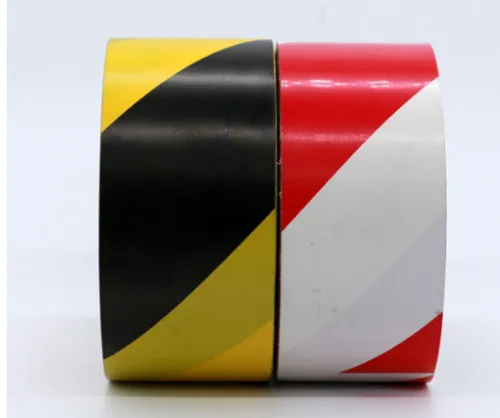 Apa tegese warna tape lantai sing beda-beda?