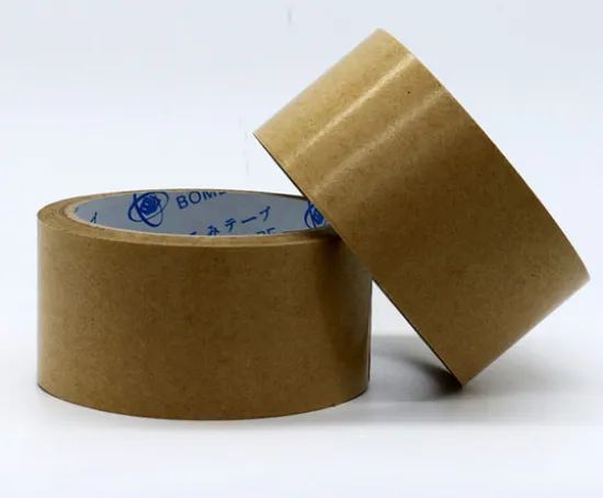 Definisi lan Panggunaan Waterless Kraft Paper Tape