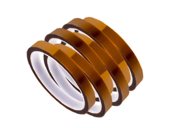 Aplikasi lan Definition saka Gold Finger Tape