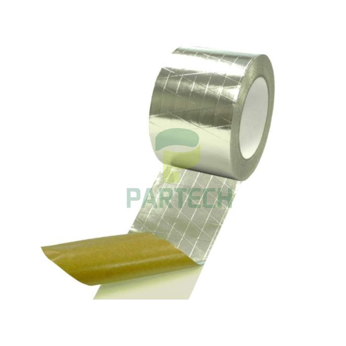 5 * 5 dikiataken Aluminium Foil Tape