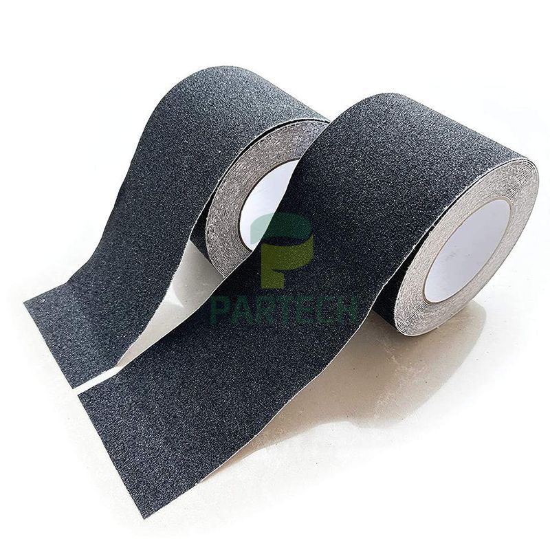 Ireng Anti-slip PEVA lan PU Tape