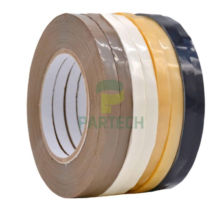 Black PE Bag Sealing Tape