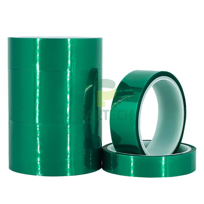 Tape Industri Polyester Ijo Kustomisasi sing cetha