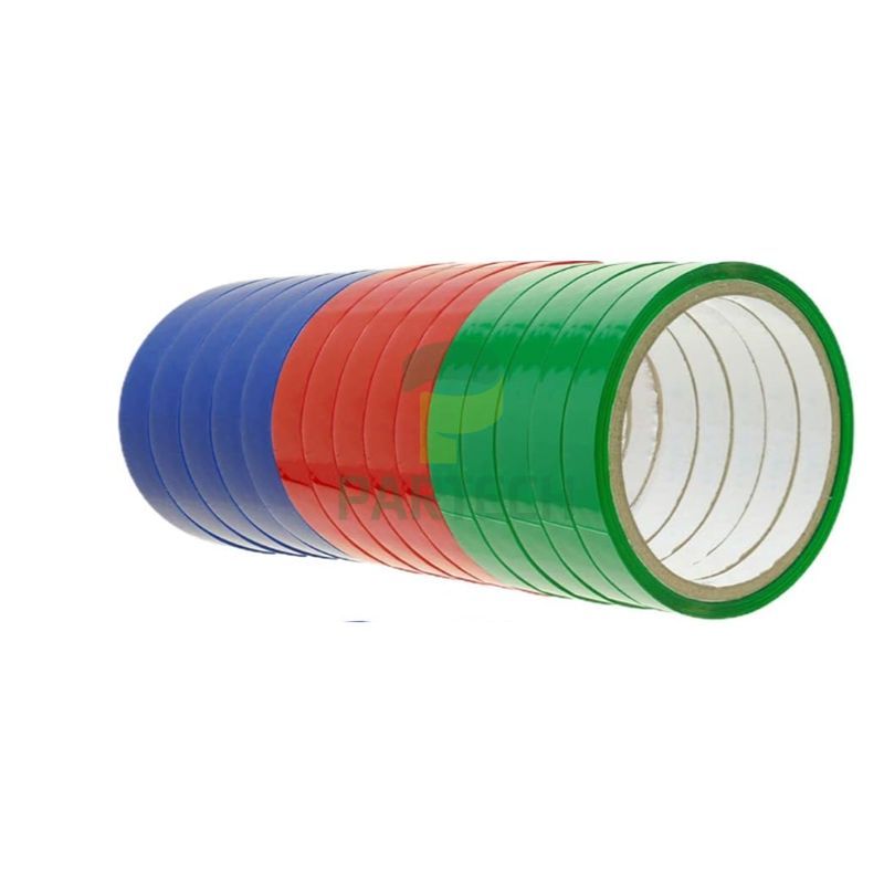 Green Permanent Bag Sealing Tape