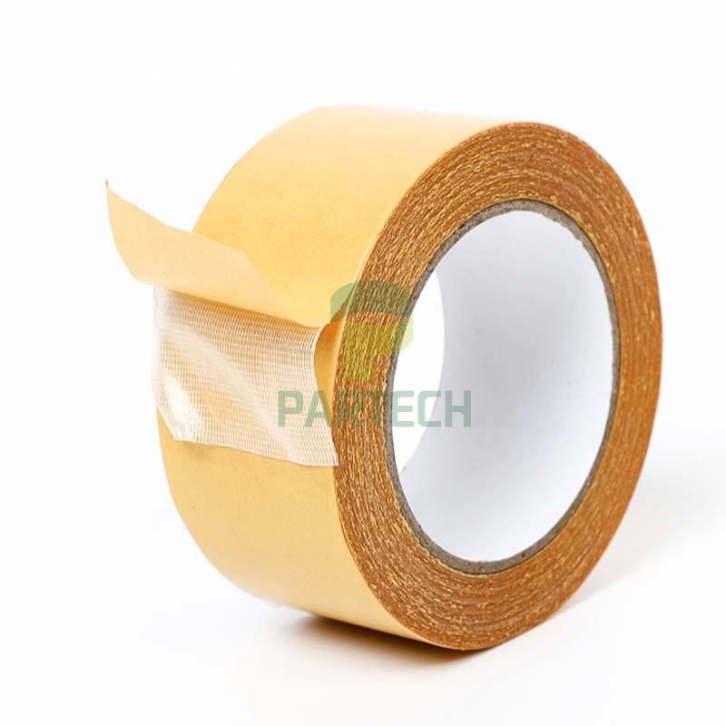 Heavy Duty Double Sisi Karpet Kain Duct Tape