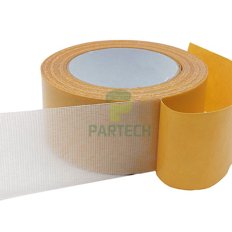 Multicolor Double Sisi Karpet Kain Duct Tape