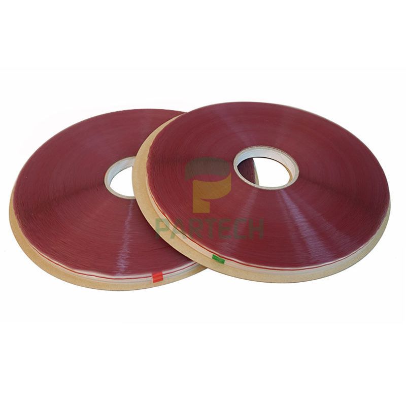 Putih BOPP Bag Sealing Tape