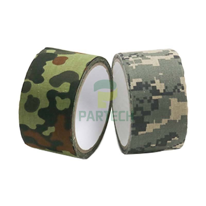 Kain Kamuflase Putih Duct Tape